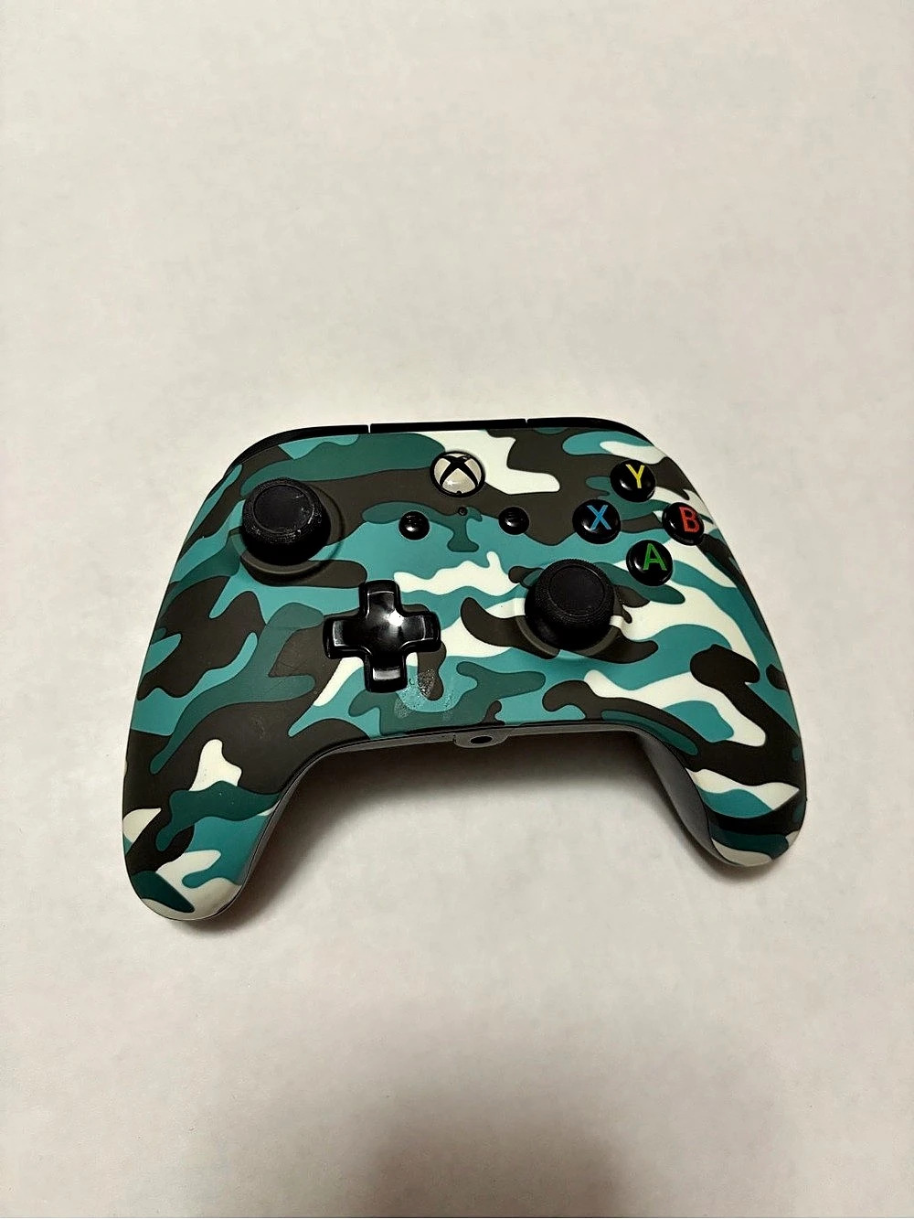 PowerA Enhanced Wired Controller for Xbox One - Wetlands Cloud Camo Xbox One